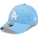 bone-curvo-azul-ajustavel-9forty-league-essential-da-los-angeles-dodgers-mlb-da-new-era