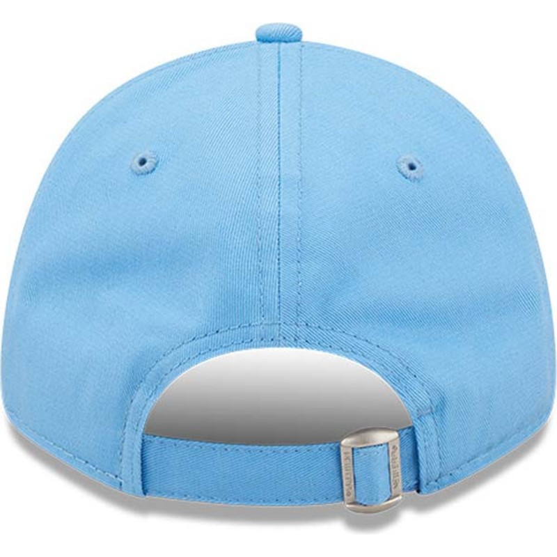 bone-curvo-azul-ajustavel-9forty-league-essential-da-los-angeles-dodgers-mlb-da-new-era