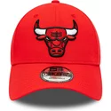 bone-curvo-vermelho-ajustavel-9forty-team-side-patch-da-chicago-bulls-nba-da-new-era