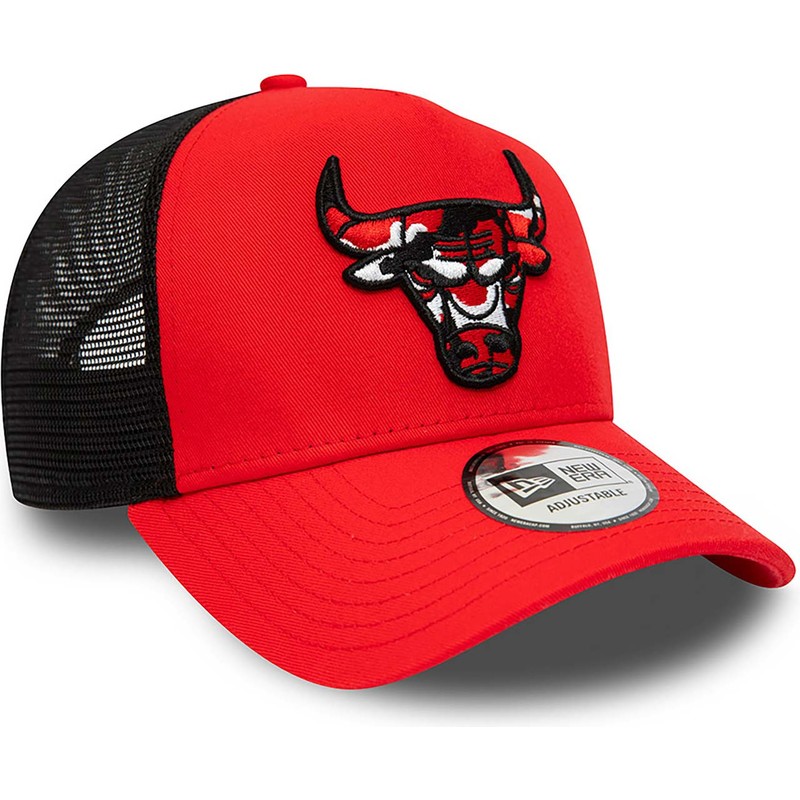bone-trucker-vermelho-e-preto-a-frame-camo-infill-da-chicago-bulls-nba-da-new-era
