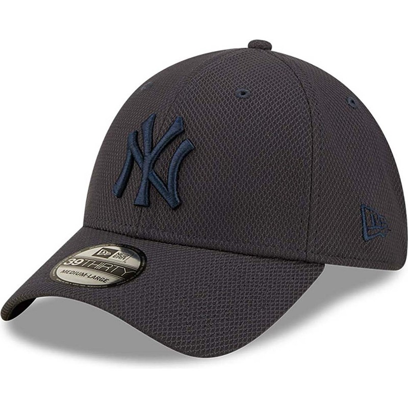 bone-curvo-azul-marinho-justo-com-logo-azul-marinho-39thirty-diamond-era-da-new-york-yankees-mlb-da-new-era