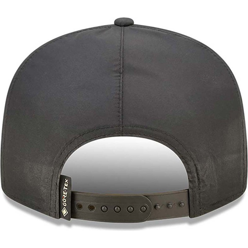 bone-plano-preto-snapback-com-logo-preto-9fifty-gore-tex-da-new-york-yankees-mlb-da-new-era