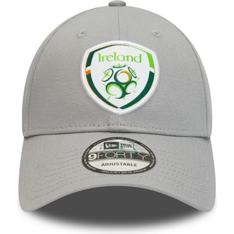 bone-curvo-cinza-ajustavel-9forty-cotton-da-league-of-ireland-premier-division-da-new-era