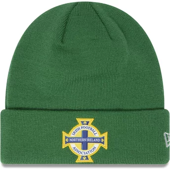 Gorro verde Cuff Essential da Irish Football Association da New Era