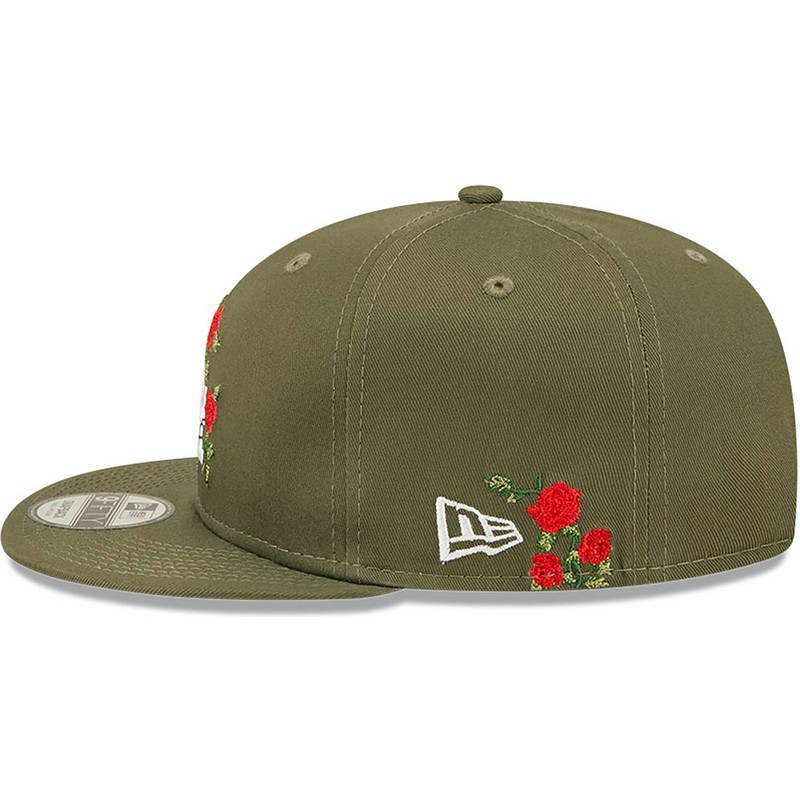 bone-plano-verde-snapback-9fifty-flower-da-los-angeles-dodgers-mlb-da-new-era