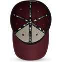 bone-curvo-grena-justo-39thirty-league-essential-da-new-york-yankees-mlb-da-new-era