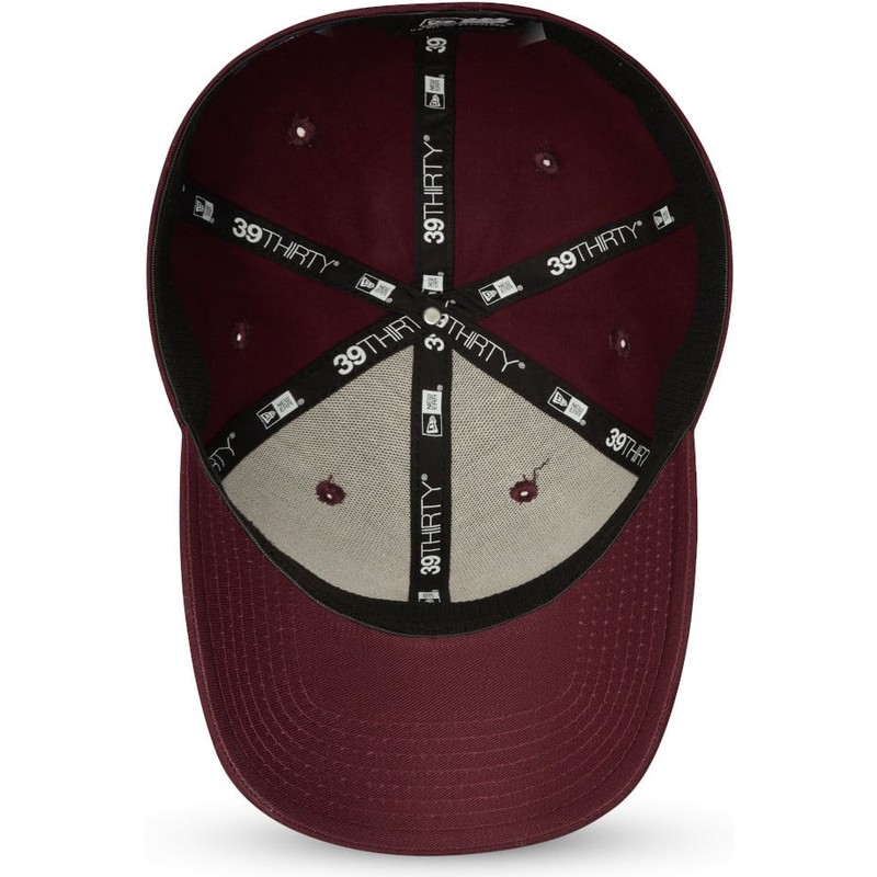 bone-curvo-grena-justo-39thirty-league-essential-da-new-york-yankees-mlb-da-new-era