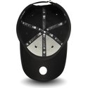 bone-curvo-preto-ajustavel-para-crianca-com-logo-preto-9forty-league-essential-da-new-york-yankees-mlb-da-new-era
