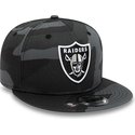 bone-plano-camuflagem-preto-snapback-9fifty-team-da-las-vegas-raiders-nfl-da-new-era