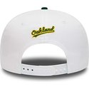 bone-plano-branco-e-verde-snapback-rickey-henderson-9fifty-crown-patches-da-oakland-athletics-mlb-da-new-era