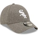 bone-curvo-cinza-ajustavel-9forty-the-league-melton-da-chicago-white-sox-mlb-da-new-era