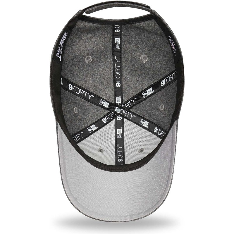 bone-curvo-cinza-ajustavel-9forty-the-league-melton-da-chicago-white-sox-mlb-da-new-era