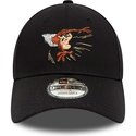 bone-curvo-preto-ajustavel-9forty-da-demonio-da-tasmania-looney-tunes-da-new-era