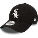 bone-curvo-preto-ajustavel-9forty-team-side-patch-da-chicago-white-sox-mlb-da-new-era