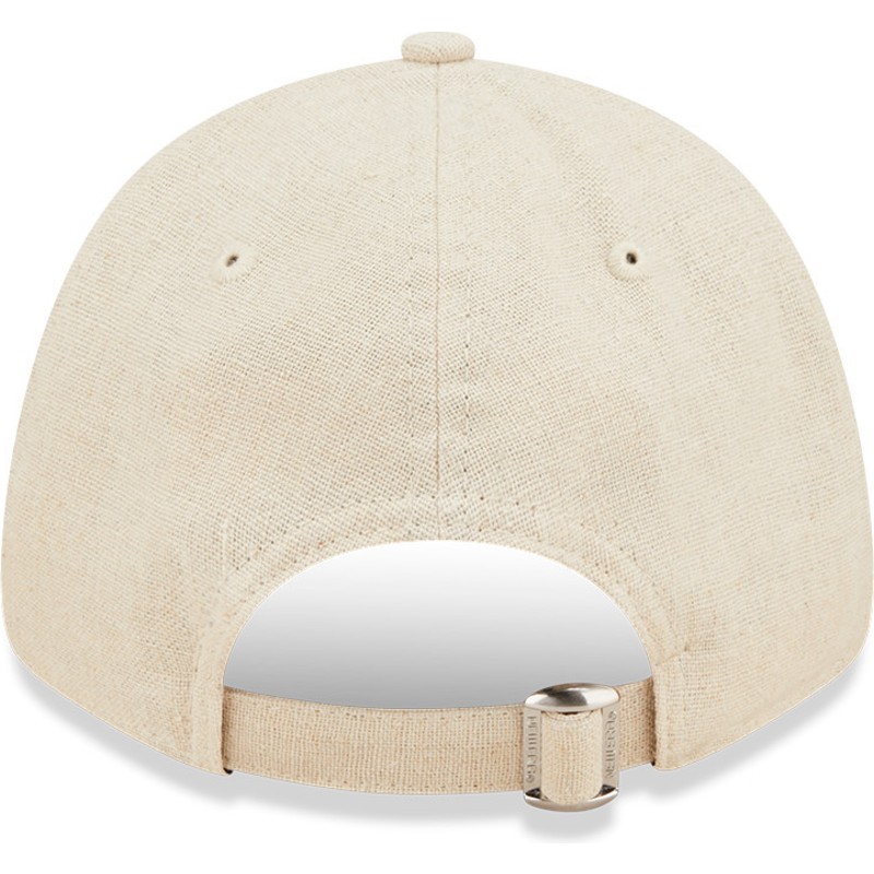 bone-curvo-bege-ajustavel-9forty-linen-da-new-york-yankees-mlb-da-new-era