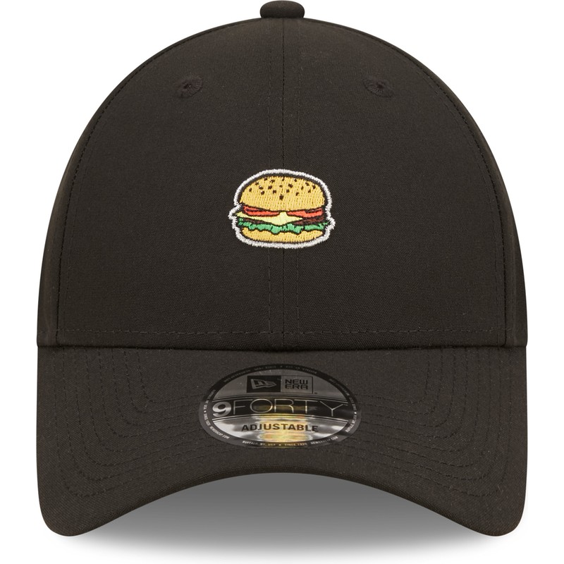 bone-curvo-preto-ajustavel-good-burger-good-life-9forty-food-icon-da-new-era
