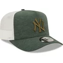 bone-trucker-verde-com-logo-verde-a-frame-camisola-essential-da-new-york-yankees-mlb-da-new-era