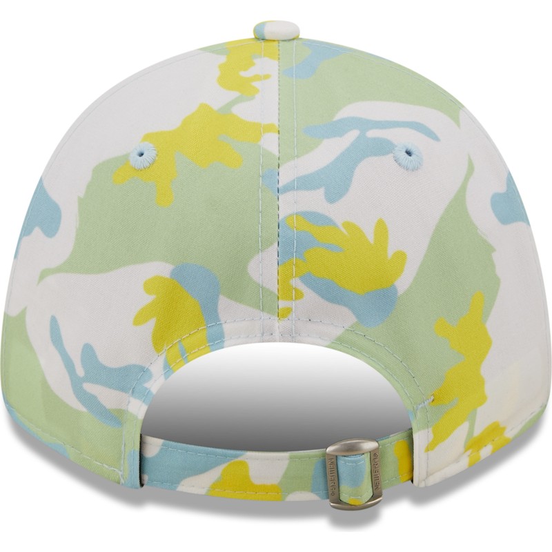 bone-curvo-verde-ajustavel-9forty-all-over-print-seasonal-da-new-york-yankees-mlb-da-new-era