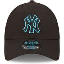 bone-curvo-preto-ajustavel-com-logo-azul-9forty-neon-outline-da-new-york-yankees-mlb-da-new-era
