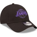 bone-curvo-preto-ajustavel-com-logo-violeta-9forty-neon-outline-da-los-angeles-lakers-nba-da-new-era