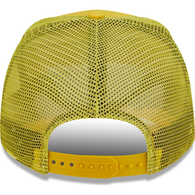bone-trucker-amarelo-com-logo-amarelo-a-frame-tonal-mesh-da-new-york-yankees-mlb-da-new-era
