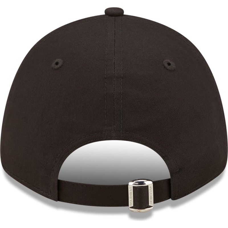 bone-curvo-preto-ajustavel-com-logo-laranja-9forty-league-essential-da-los-angeles-dodgers-mlb-da-new-era