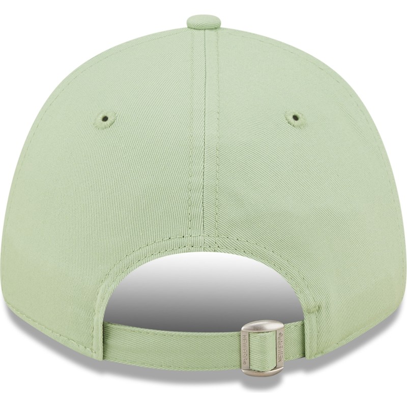 bone-curvo-verde-claro-ajustavel-9forty-league-essential-da-los-angeles-dodgers-mlb-da-new-era
