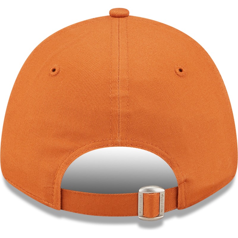 bone-curvo-laranja-ajustavel-9forty-league-essential-da-new-york-yankees-mlb-da-new-era