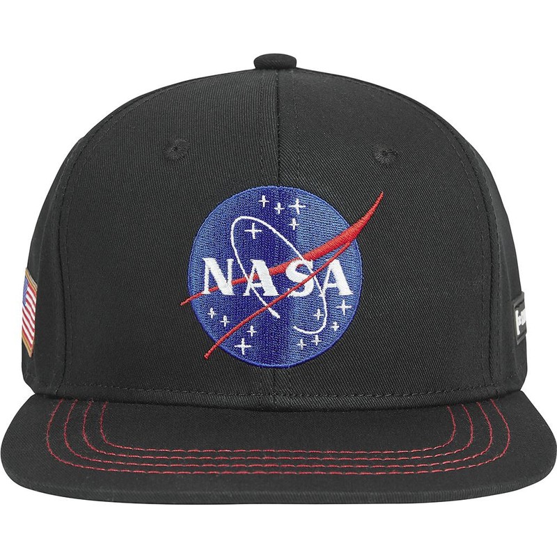 bone-plano-preto-snapback-us2-nasa-da-capslab