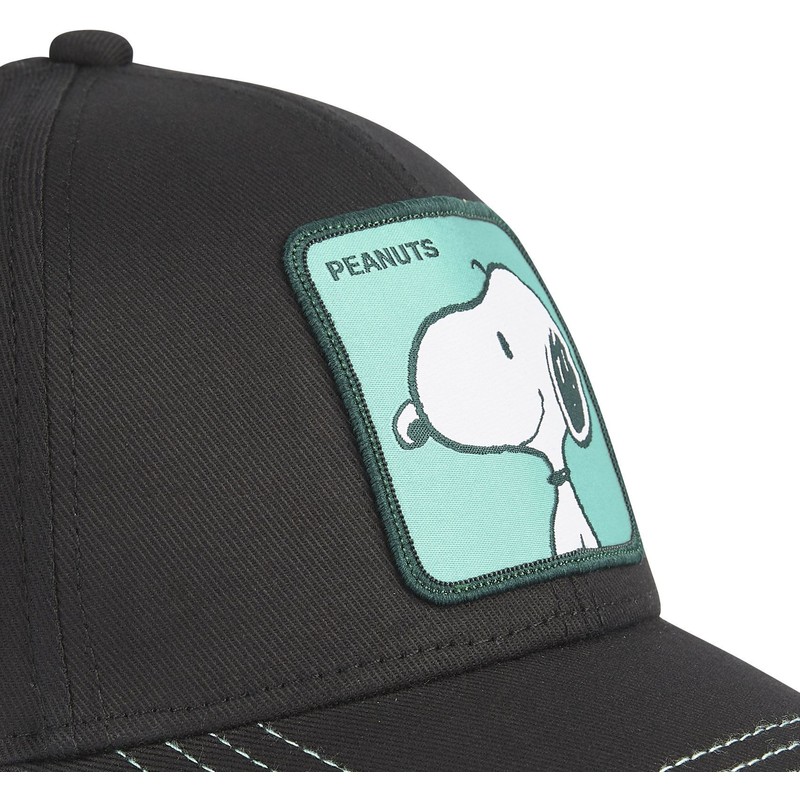 bone-curvo-preto-snapback-snoopy-nu1-peanuts-da-capslab