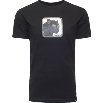 Camiseta manga curta preto pantera Black Panther Big Cat The Farm da Goorin Bros.