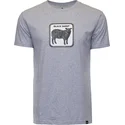 camiseta-manga-curta-cinza-ovelha-black-sheep-outcast-the-farm-da-goorin-bros