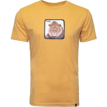 Camiseta manga curta amarelo leão King Pride The Farm da Goorin Bros.