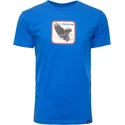 camiseta-manga-curta-azul-aguia-freedom-pinion-the-farm-da-goorin-bros