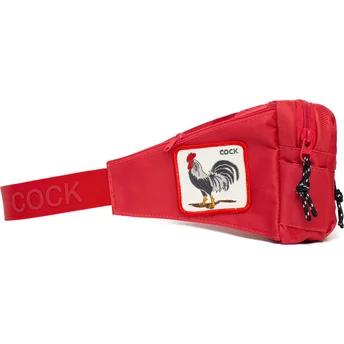 Pacote da cintura vermelho galo Cock Cluck Off The Farm da Goorin Bros.