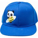 bone-plano-azul-snapback-panda-by-domingo-zapata-da-kimoa