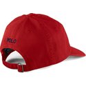 bone-curvo-vermelho-ajustavel-com-logo-azul-cotton-chino-classic-sport-da-polo-ralph-lauren