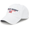 bone-curvo-branco-ajustavel-polo-sport-twill-da-polo-ralph-lauren