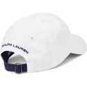 bone-curvo-branco-ajustavel-polo-sport-twill-da-polo-ralph-lauren