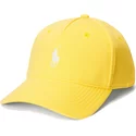 bone-curvo-amarelo-snapback-com-logo-branco-ponte-darted-modern-sport-da-polo-ralph-lauren