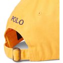 bone-curvo-amarelo-ajustavel-com-logo-azul-cotton-chino-classic-sport-da-polo-ralph-lauren