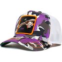 bone-trucker-camuflagem-violeta-pato-odd-lil-strange-duck-the-farm-da-goorin-bros