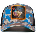 bone-trucker-camuflagem-azul-faisao-lucky-luck-stays-down-the-farm-da-goorin-bros