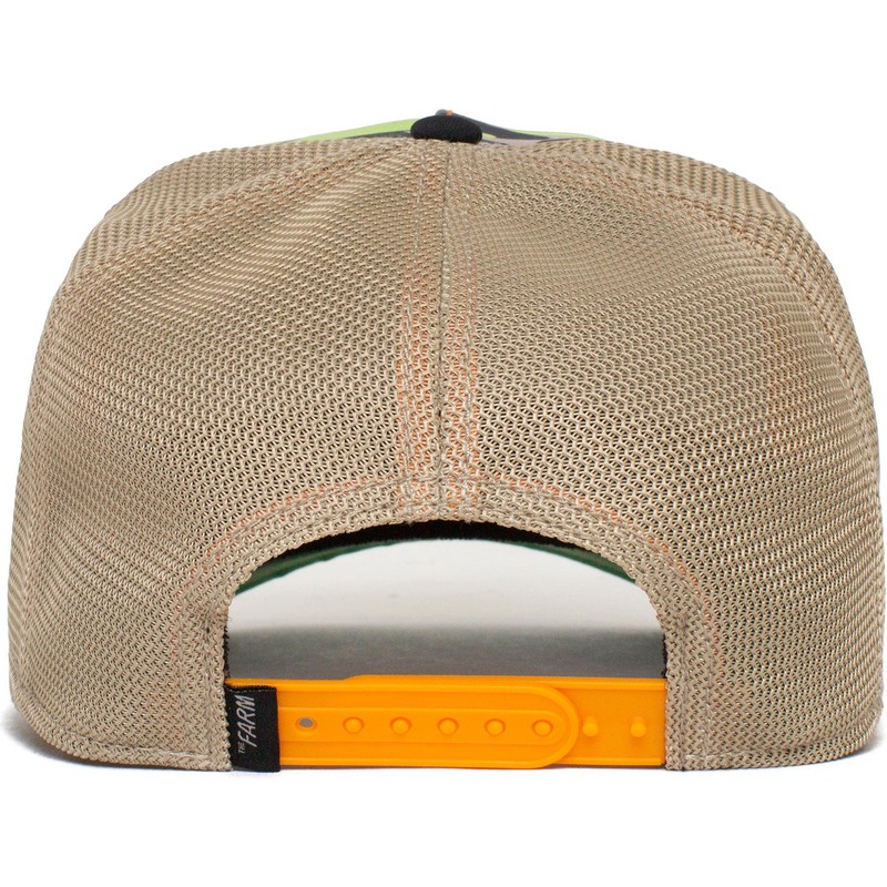 bone-trucker-camuflagem-verde-lobo-hunter-el-sorro-dorado-the-farm-da-goorin-bros