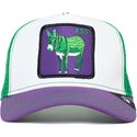 bone-trucker-branco-verde-e-violeta-burro-ass-donkey-trip-the-farm-da-goorin-bros