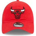 bone-curvo-vermelho-ajustavel-9twenty-draft-edition-2023-da-chicago-bulls-nba-da-new-era