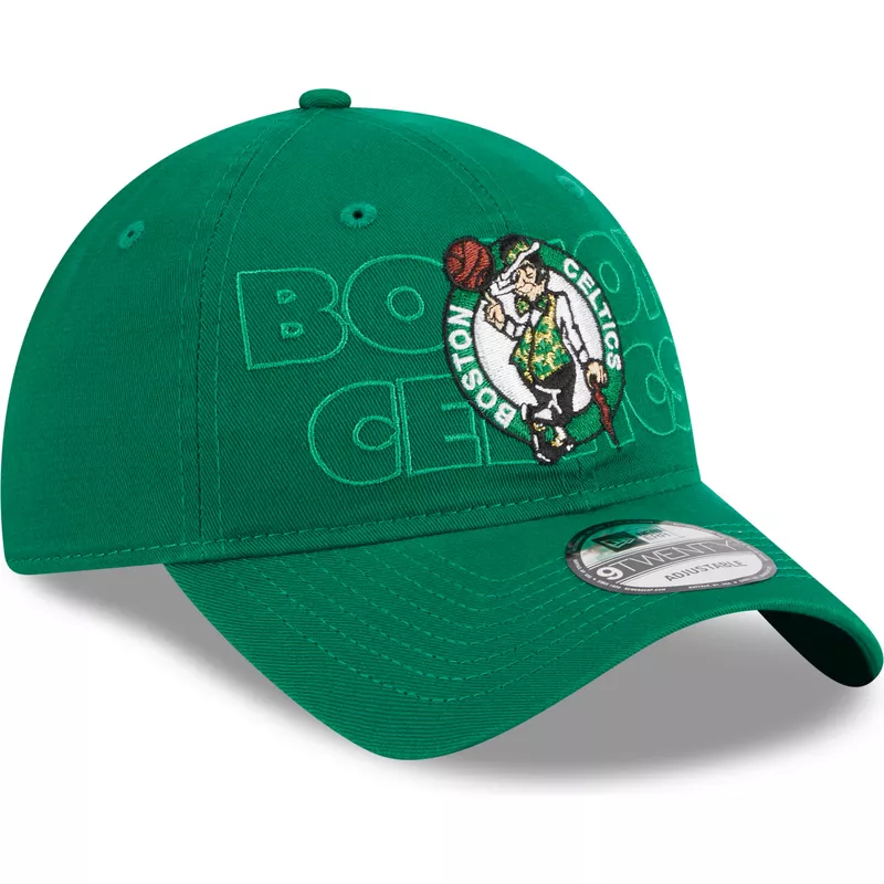 bone-curvo-verde-ajustavel-9twenty-draft-edition-2023-da-boston-celtics-nba-da-new-era