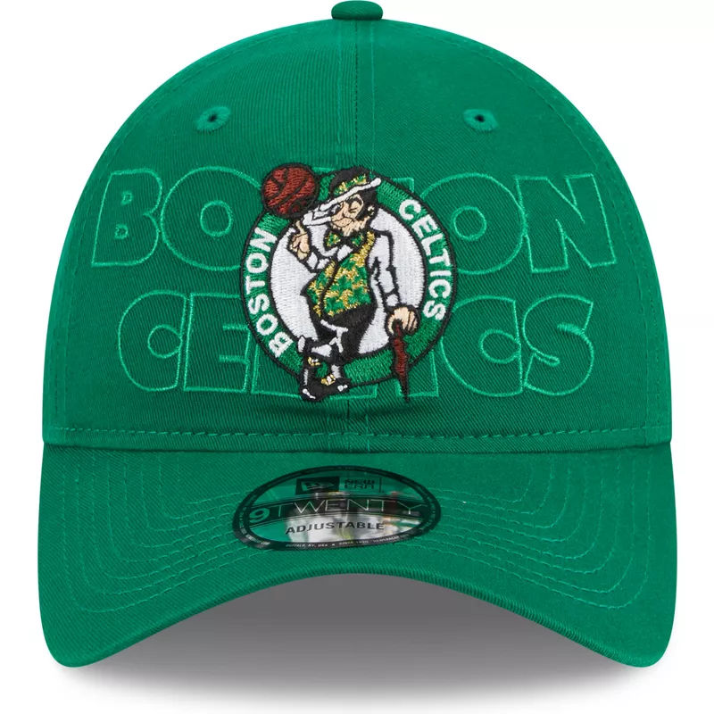 bone-curvo-verde-ajustavel-9twenty-draft-edition-2023-da-boston-celtics-nba-da-new-era