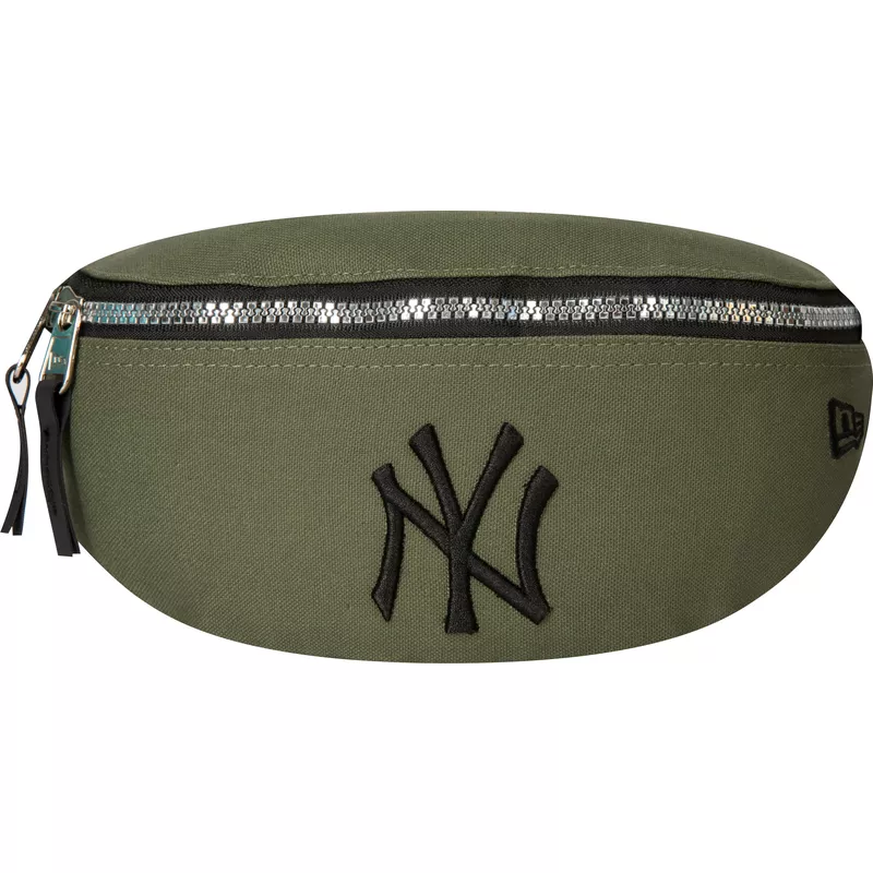 pacote-da-cintura-verde-com-logo-preto-mini-da-new-york-yankees-mlb-da-new-era