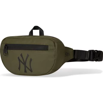 Pacote da cintura verde com logo preto Micro da New York Yankees MLB da New Era
